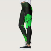 Shamrock St. Patrick Leggings (Links)