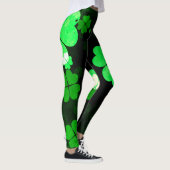 Shamrock St. Patrick Leggings (Rechts)