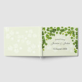 shamrock St Patrick's dag tekst aanpassen Gastenboek (Volledig)