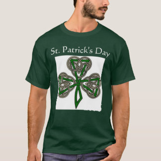 Shamrock, St. Patrick's Day, 2006 T-shirt
