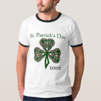 Shamrock, St. Patrick's Day, 2006 T-shirt