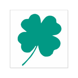 Shamrock St. Patrick's Day 4Shannon Zelfinktende Stempel