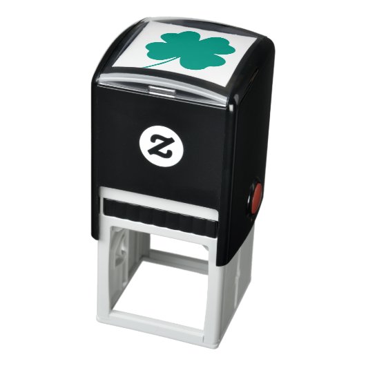 Shamrock St. Patrick's Day 4Shannon Zelfinktende Stempel (Product)