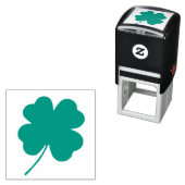 Shamrock St. Patrick's Day 4Shannon Zelfinktende Stempel (In situ)