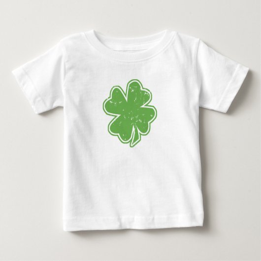  Shamrock St. Patrick's Day Baby T-Shirt (Voorkant)