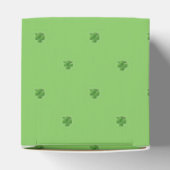 Shamrock St. Patrick's Day Bedankdoosjes (Bovenkant)