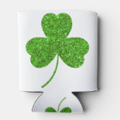 Shamrock St. Patrick's Day Blikjeskoeler (Achterkant)