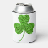 Shamrock St. Patrick's Day Blikjeskoeler (Blikje Achterkant)