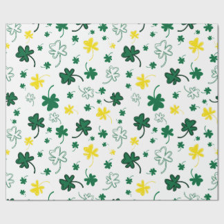 Shamrock St. Patrick's Day Cadeaupapier