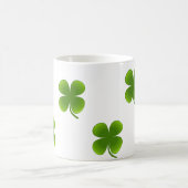 Shamrock St. Patrick's Day Cup (Mok) Koffiemok (Center)