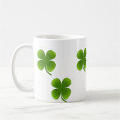 Shamrock St. Patrick's Day Cup (Mok) Koffiemok (Links)