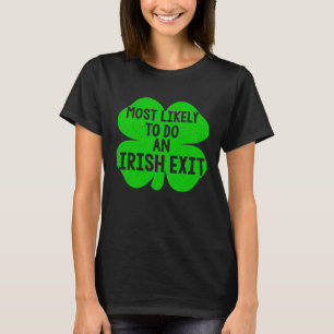 Shamrock St Patricks Day doet waarschijnlijk een i T-shirt