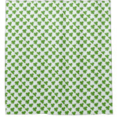 Shamrock St. Patrick's Day Douchegordijn (Voorkant)