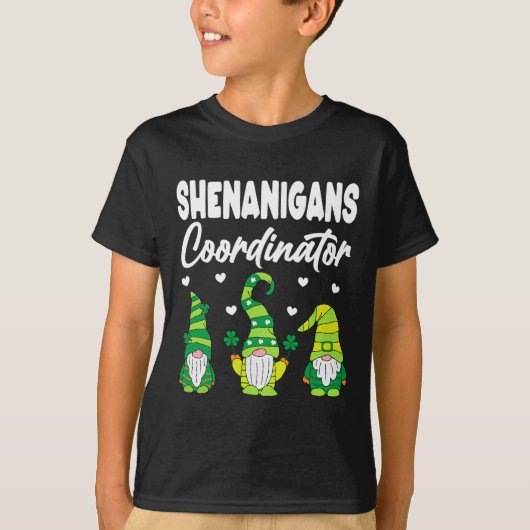 Shamrock St Patricks Day G T-shirt (Voorkant)