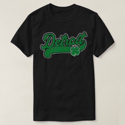 Shamrock St Patricks Day Grappig Saint Paddys Iers T-shirt (Design voorkant)
