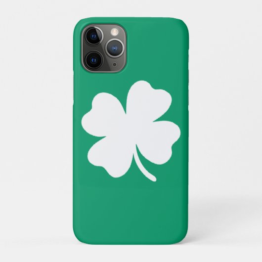 Shamrock St Patricks Day Ireland Case-Mate iPhone Case (Achterkant)
