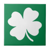Shamrock St Patricks Day Ireland Tegeltje (Voorkant)