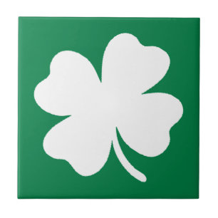 Shamrock St Patricks Day Ireland Tegeltje