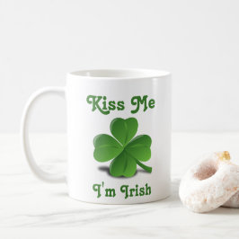 Shamrock St. Patrick's Day Koffiemok