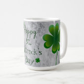 Shamrock St. Patrick's Day Koffiemok (Voorkant rechts)