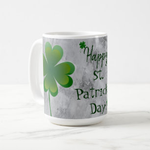 Shamrock St. Patrick's Day Koffiemok