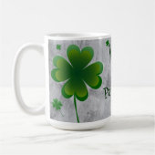 Shamrock St. Patrick's Day Koffiemok (Links)