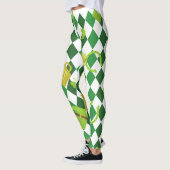 Shamrock St. Patrick's Day Leggings (Links)