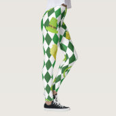 Shamrock St. Patrick's Day Leggings (Rechts)