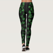 Shamrock St. Patrick's Day Leggings (Achterkant)