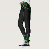 Shamrock St. Patrick's Day Leggings (Links)