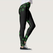 Shamrock St. Patrick's Day Leggings (Rechts)