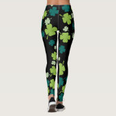 Shamrock St. Patrick's Day Leggings (Achterkant)