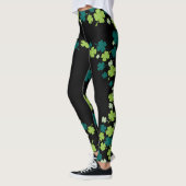 Shamrock St. Patrick's Day Leggings (Links)