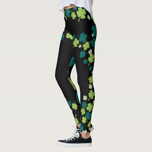 Shamrock St. Patrick's Day Leggings (Links)