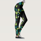 Shamrock St. Patrick's Day Leggings (Rechts)