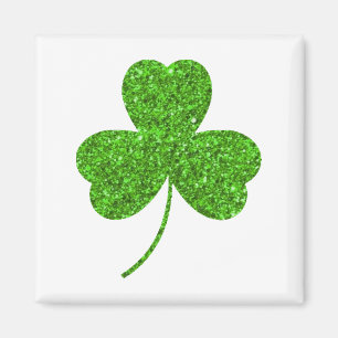 Shamrock St. Patrick's Day Magneet