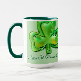 Shamrock St. Patrick's Day Mug Mok