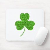 Shamrock St. Patrick's Day Muismat (Met muis)