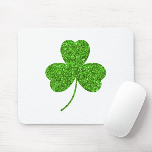 Shamrock St. Patrick's Day Muismat (Met muis)