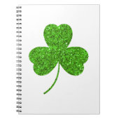 Shamrock St. Patrick's Day Notitieboek (Voorkant)
