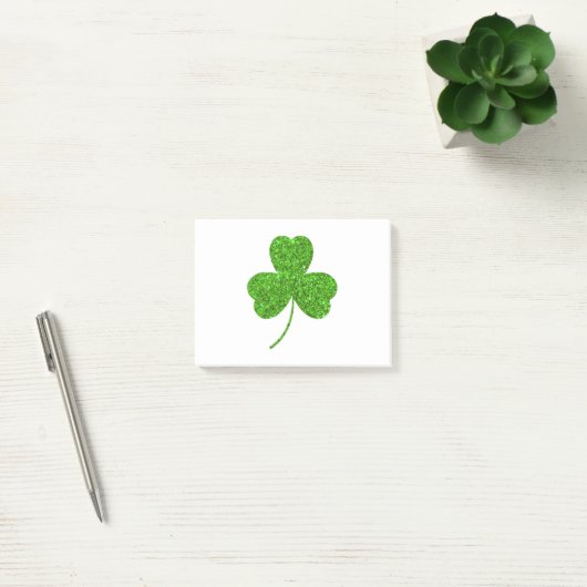 Shamrock St. Patrick's Day Post-it® Notes (Kantoor)