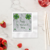 Shamrock St. Patrick's Day Servet (Insitu)