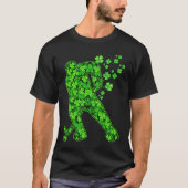 Shamrock St Patrick's Day T-shirt (Voorkant)