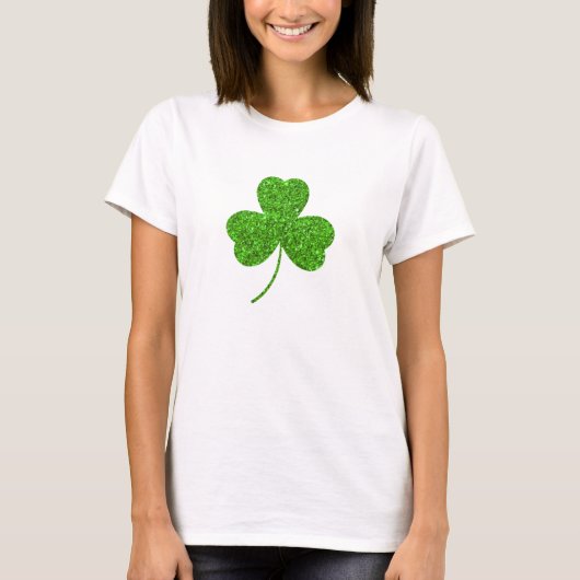 Shamrock St. Patrick's Day T-shirt (Voorkant)