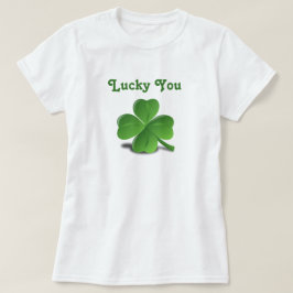 Shamrock St. Patrick's Day T-shirt