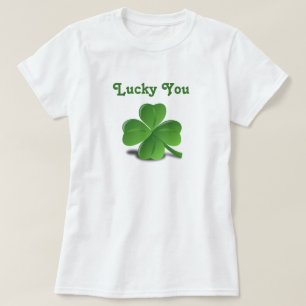 Shamrock St. Patrick's Day T-shirt