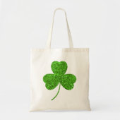 Shamrock St. Patrick's Day Tote Bag (Voorkant)