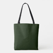 Shamrock St. Patrick's Day Tote Bag (Achterkant)
