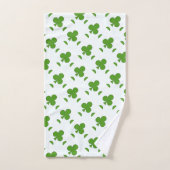 Shamrock St. Patrick's Day Vakantie Bad Handdoek (Handdoek)