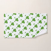 Shamrock St. Patrick's Day Vakantie Bad Handdoek (Handdoek)